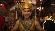 &lsquo;Sunny Sanskari Ki Tulsi Kumari&rsquo; Teaser: Varun Dhawan Dresses As Baahubali in Comic Avatar (Watch Video)