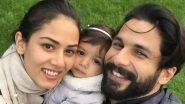 &lsquo;My Baby Girl Is a Big Girl&rsquo;: Mira Rajput&rsquo;s Sweet Birthday Wish for Daughter Misha Kapoor (View Pic)