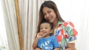 Ishita Dutta Birthday: Actress Overjoyed as Son Vaayu Sings Sweet Song for His Mumma With Toy Guitar (Watch Video)