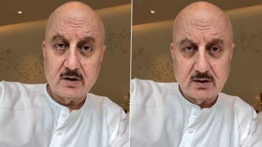 ‘Nature Will Reply’: Anupam Kher’s Strong Message After Cloudburst Devastation in North India (Watch Video)