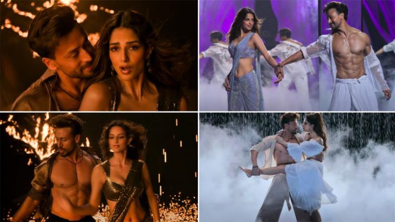 ‘Baaghi 4’ Song ‘Bahli Sohni’: Tiger Shroff and Harnaaz Sandhu Sizzle in Their First On-Screen Pairing (Watch Video)