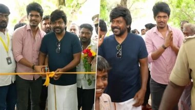 Raghava Lawrence, KPY Bala’s Noble Act: Tamil Actors Build Restrooms for Government School Students