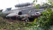 Ghana Helicopter Crash: Obuasi-Bound Military Chopper Crashes in Ashanti Region, Defence Minister Edward Omane Boamah and Environment Minister Ibrahim Murtala Muhammed Among 8 Killed (See Pic and Video)