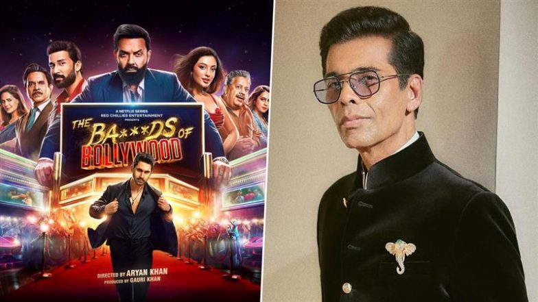 ‘The Ba***ds of Bollywood’: Karan Johar Calls Aryan Khan’s Directorial Debut ‘Absolute Blockbuster Material’ (View Post)
