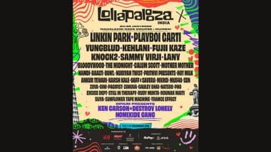 Lollapalooza India 2026: Linkin Park’s Mike Shinoda Excited for Band’s First-Ever Concert in India