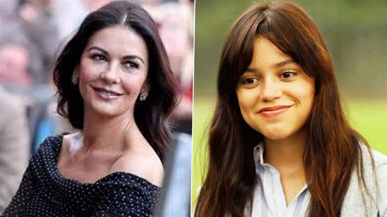 ‘Wednesday’: Catherine Zeta-Jones Praises Jenna Ortega’s Dedication to Sword Fight Scene