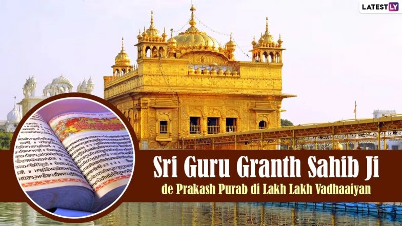 Guru Granth Sahib Parkash Purab 2025 Images and HD Wallpapers for Free Download Online: Share Photos, Quotes, Status and Shabad With Family and Friends