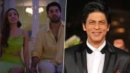 &lsquo;The Ba***ds of Bollywood&rsquo; Song &lsquo;Tu Pehli Tu Aakhri&rsquo;: Lakshya and Sahher Bambba Shine in Romantic Track Sung by Arijit Singh; Shah Rukh Khan Reacts (Watch Video)