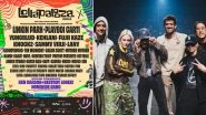 Lollapalooza India 2026: Fourth Edition to Return to Mumbai&rsquo;s Mahalaxmi Racecourse on January 24&ndash;25