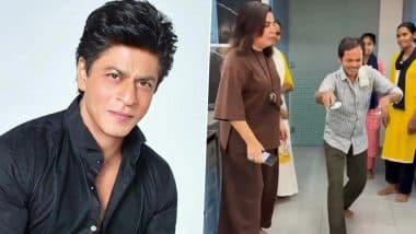 Shah Rukh Khan Says Farah Khan Should Apologise for Not Giving Him Dance Steps Like Her Cook Dilip (Watch Video)