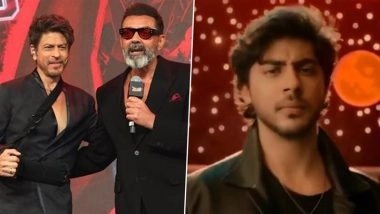 ‘The Ba***ds of Bollywood’ Trailer Launch: Bobby Deol Showers Praise on Aryan Khan’s Handling of Characters, Says ‘It’s the Director Who Gets the Best out of You’ (Watch Video)