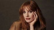 Jessica Chastain to Receive Hollywood Walk of Fame Star on September 4