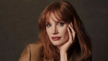 Jessica Chastain to Receive Hollywood Walk of Fame Star on September 4