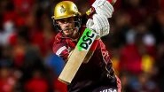 Alex Hales Becomes Third Batter After Chris Gayle, Kieron Pollard To Cross 14,000 T20-Run Barrier, Achieves Feat During Trinbago Knight Riders vs Guyana Amazon Warriors CPL 2025 Match