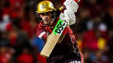 Alex Hales Becomes Third Batter After Chris Gayle, Kieron Pollard To Cross 14,000 T20-Run Barrier, Achieves Feat During Trinbago Knight Riders vs Guyana Amazon Warriors CPL 2025 Match