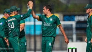 How to Watch GUE vs SUI 3rd T20I 2025 Free Live Streaming Online? Get TV Telecast Details of Guernsey vs Switzerland T20I Series