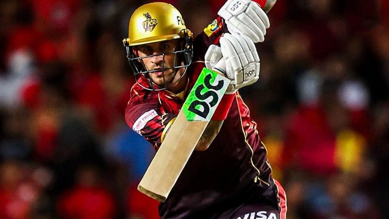 Alex Hales Becomes Third Batter After Chris Gayle, Kieron Pollard To Cross 14,000 T20-Run Barrier, Achieves Feat During Trinbago Knight Riders vs Guyana Amazon Warriors CPL 2025 Match