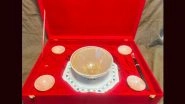 PM Narendra Modi Gifts Japan PM Shigeru Ishiba Precious Ramen Bowls With Silver Chopsticks (See Pic)