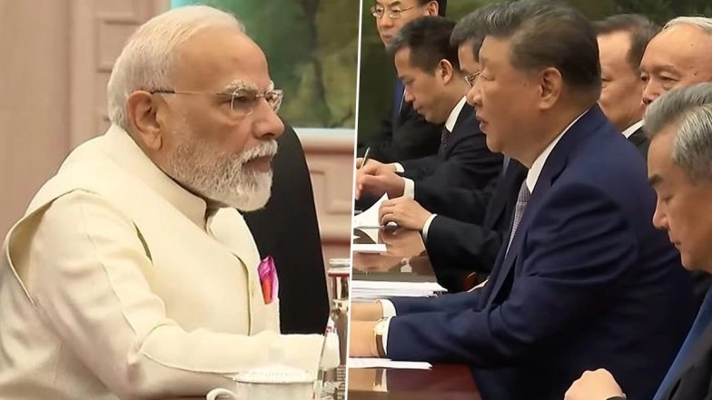 PM Narendra Modi and Xi Jinping Recongnise Role of India-China’s Economies to Stabilise World Trade: MEA