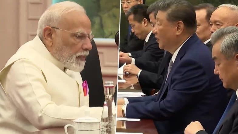 ‘Right Choice for India-China To Be Friends’: Chinese President Xi Jinping During Bilateral Talks With PM Narendra Modi