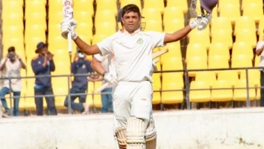 Duleep Trophy 2025: Central Zone Moves to Semifinals After Clash With North-East Zone Ends in Draw