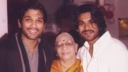 Allu Arjun&rsquo;s Grandmother Allu Kanakaratnam Passes Away at 94; Actor Ram Charan Cancels Shoot To Participate in Last Rites