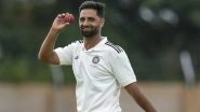 Who is Auqib Nabi? Know All About Jammu and Kashmir Pacer Who Took Seven-Wicket Haul in 11 Overs During Jammu and Kashmir vs Rajasthan Ranji Trophy 2025&ndash;26 Match