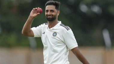 Who is Auqib Nabi? Know All About Jammu and Kashmir Pacer Who Took Seven-Wicket Haul in 11 Overs During Jammu and Kashmir vs Rajasthan Ranji Trophy 2025–26 Match