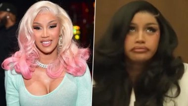 Cardi B Accused of Physically Assaulting Former Security Guard Emani Ellis During Her First Pregnancy in 2018 – Know Everything About the Case As Rapper’s Unfiltered Court Reactions Go Viral (Watch Videos)