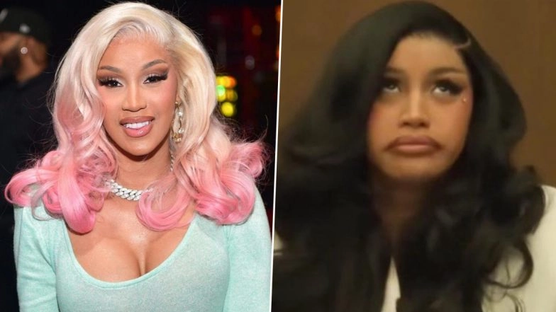 Cardi B Accused of Physically Assaulting Former Security Guard Emani Ellis During Her First Pregnancy in 2018 &ndash; Know Everything About the Case As Rapper&rsquo;s Unfiltered Court Reactions Go Viral (Watch Videos)
