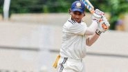 Duleep Trophy 2025: Ayush Badoni's Unbeaten Double Century Helps North Zone Reach Semifinals
