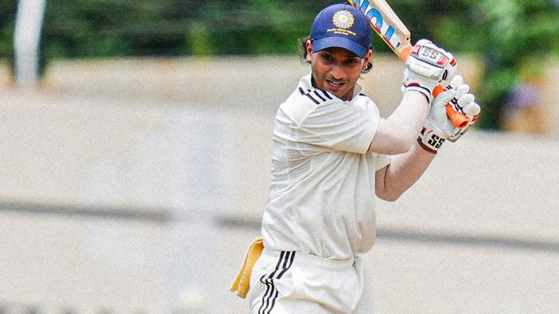 Duleep Trophy 2025: Ayush Badoni's Unbeaten Double Century Helps North Zone Reach Semifinals