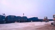 &lsquo;New Avenues for Salt Industry&rsquo;: Indian Railways Flags Off First Industrial Salt-Loaded Rake From Sanosara to Dahej