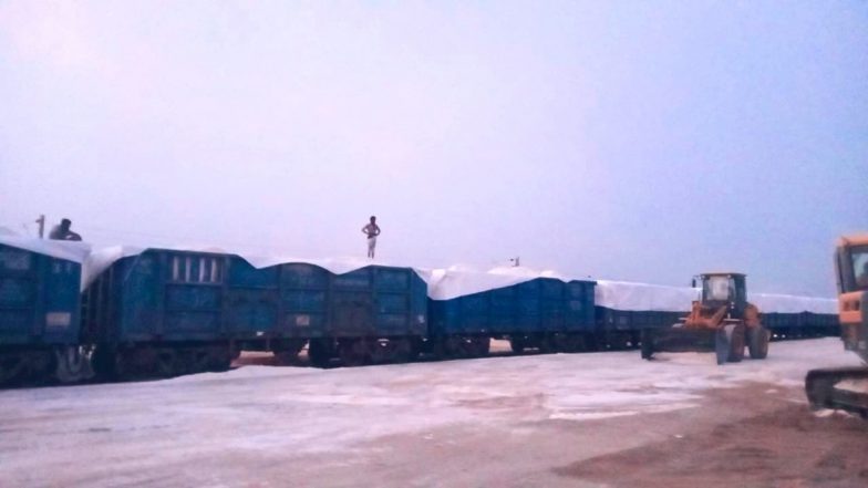 ‘New Avenues for Salt Industry’: Indian Railways Flags Off First Industrial Salt-Loaded Rake From Sanosara to Dahej
