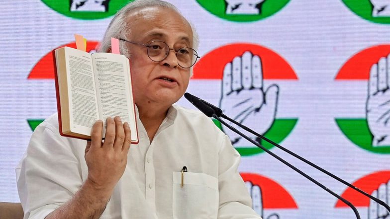 &lsquo;PM Narendra Modi Had to Bow Down, Accept Widespread Demand for Caste Census&rsquo;, Claims Congress Leader Jairam Ramesh
