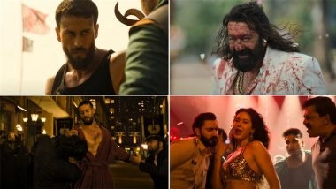 ‘Baaghi 4’ Song ‘Akeli Laila’: Sonam Bajwa Sets Dance Floor on Fire With Peppy Moves (Watch Video)