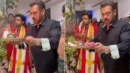 Ganesh Chaturthi 2025: Salman Khan&rsquo;s Ganpati Aarti Video With Family Wins Fans&rsquo; Hearts - WATCH