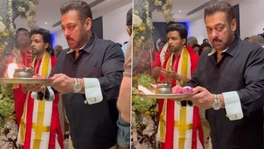 Ganesh Chaturthi 2025: Salman Khan’s Ganpati Aarti Video With Family Wins Fans’ Hearts - WATCH