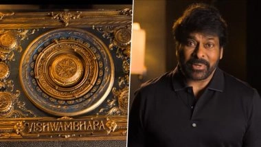 ‘Vishwambhara’: Chiranjeevi Explains Film’s Delay Ahead of Birthday, Confirms 2026 Release (Watch Video)
