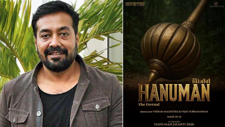 Anurag Kashyap Targets Makers of AI Movie ‘Chiranjeevi Hanuman - The Eternal’, Accuses Them of Betraying Artistes (View Post)