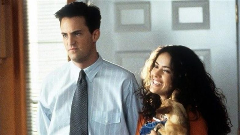 Salma Hayek Shares Fond Memory of Matthew Perry From ‘Fools Rush In’, Says ‘Thinking of You’ (View Pic)