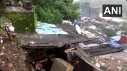 Mumbai Landslide: 2 Dead in Landslide After Heavy Rains Trigger Deadly Landslide in Vikhroli; Flights, Trains Delayed (Watch Video)