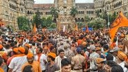 Maratha Morcha in Mumbai: 3-Member Panel to Hold Talks With Pro-Maratha Quota Activist Manoj Jarange-Patil