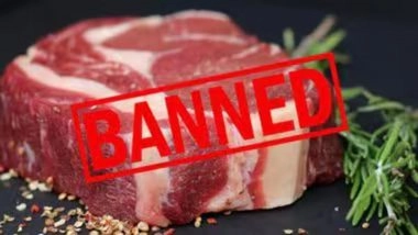 Meat Ban: Rajasthan Government Bans Sale of Non-Veg, Eggs on Paryushan Festival and Anant Chaturdashi