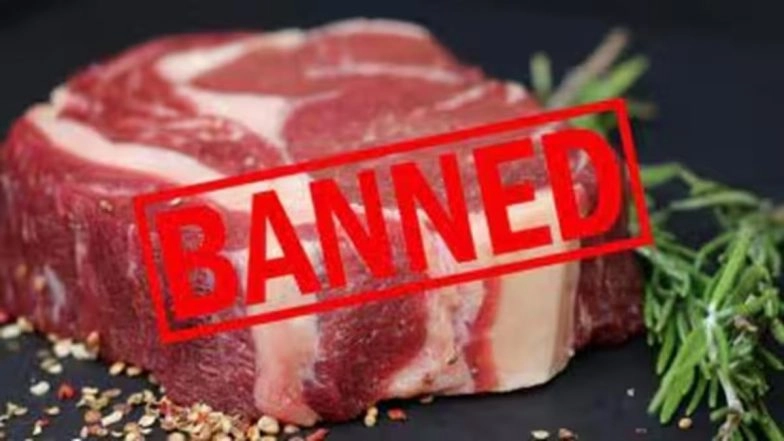 Meat Ban: Rajasthan Government Bans Sale of Non-Veg, Eggs on Paryushan Festival and Anant Chaturdashi