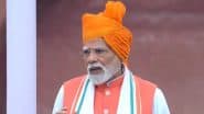 Mission Sudarshan Chakra Announced by PM Narendra Modi in Independence Day 2025 Speech To Secure Key Establishments With Indigenous Technology