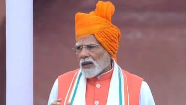 Mission Sudarshan Chakra Announced by PM Narendra Modi in Independence Day 2025 Speech To Secure Key Establishments With Indigenous Technology