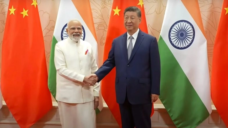 SCO Summit: PM Modi, Xi Jinping Holds Bilateral Meet