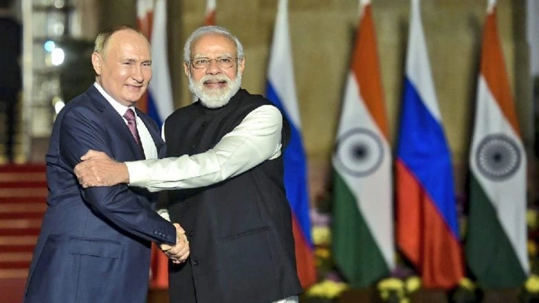 Vladimir Putin India Visit: ‘Russian President To Visit India on December 4 to 5 for Annual Summit With PM Narendra Modi’, Confirms MEA