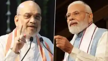 Durga Puja 2025: PM Narendra Modi, Home Minister Amit Shah Likely to Visit West Bengal Ahead of Durga Puja